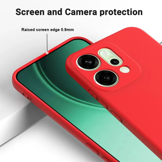 Coque Oppo Reno 14 5G Puro silicone liquide