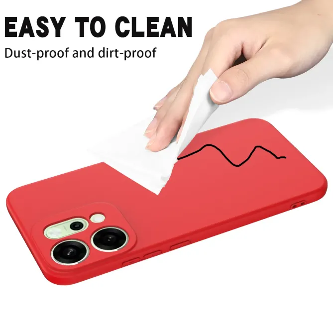 Coque Oppo Reno 14 5G Puro silicone liquide