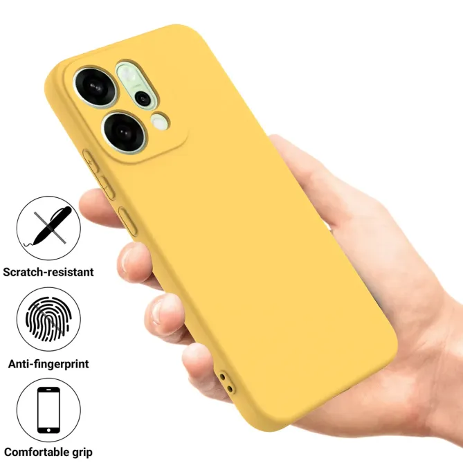 Coque Oppo Reno 14 5G Puro silicone liquide
