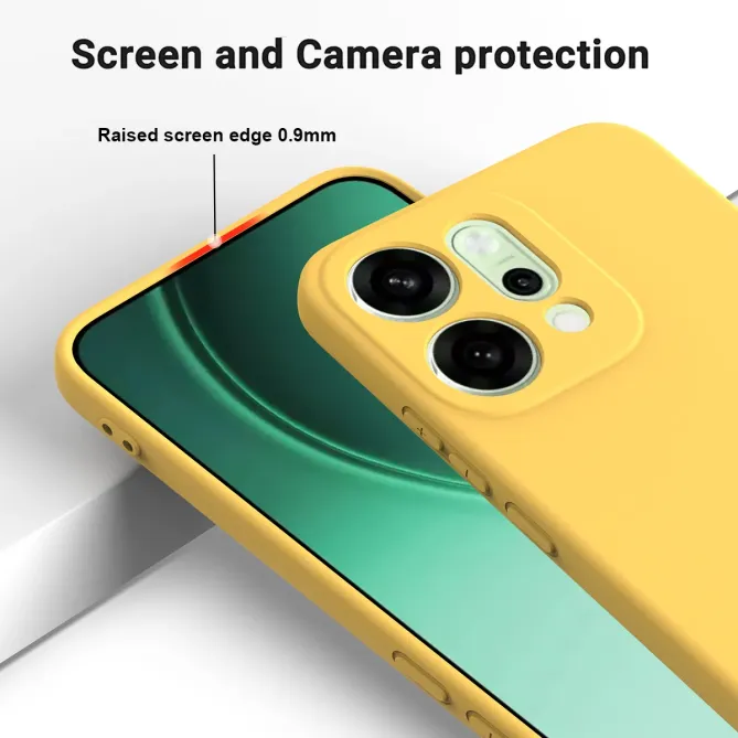 Coque Oppo Reno 14 5G Puro silicone liquide