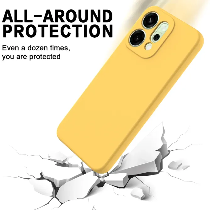 Coque Oppo Reno 14 5G Puro silicone liquide