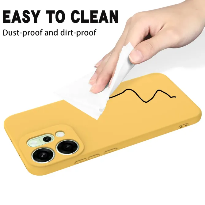 Coque Oppo Reno 14 5G Puro silicone liquide