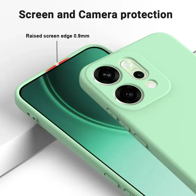 Coque Oppo Reno 14 5G Puro silicone liquide