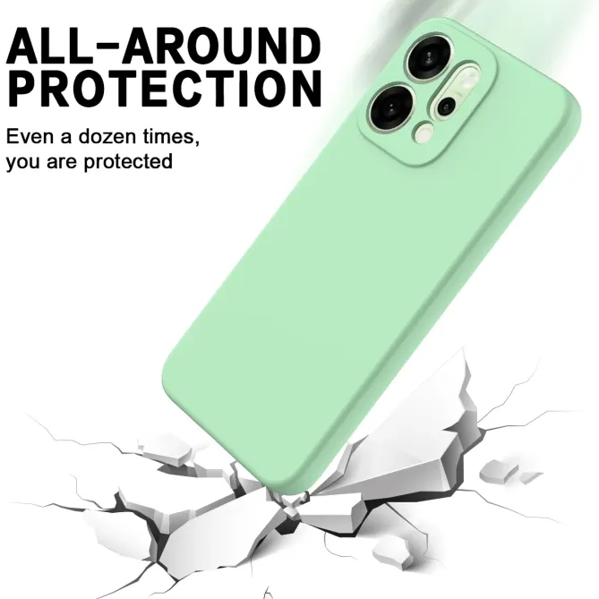 Coque Oppo Reno 14 5G Puro silicone liquide