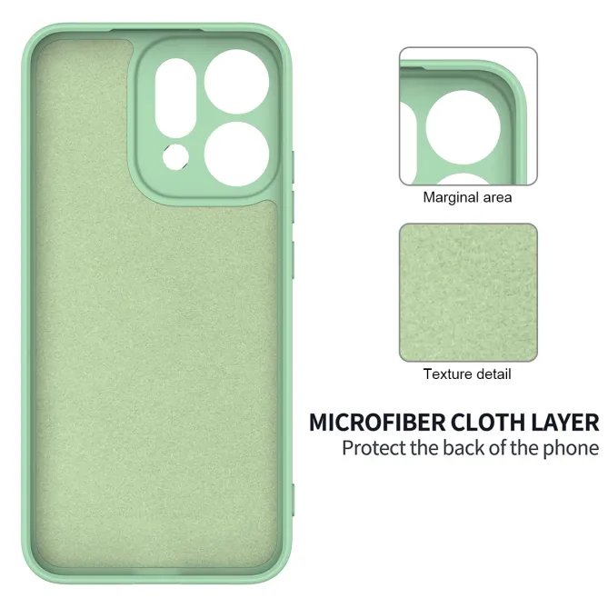 Coque Oppo Reno 14 5G Puro silicone liquide