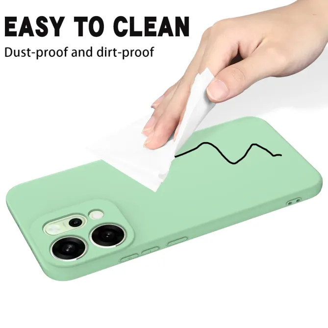 Coque Oppo Reno 14 5G Puro silicone liquide