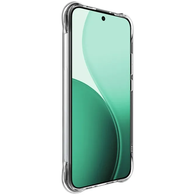 Coque Oppo Reno 14 5G Transparente à Coins Airbag