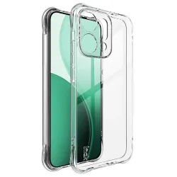 Coque Oppo Reno 14 5G Transparente à Coins Airbag