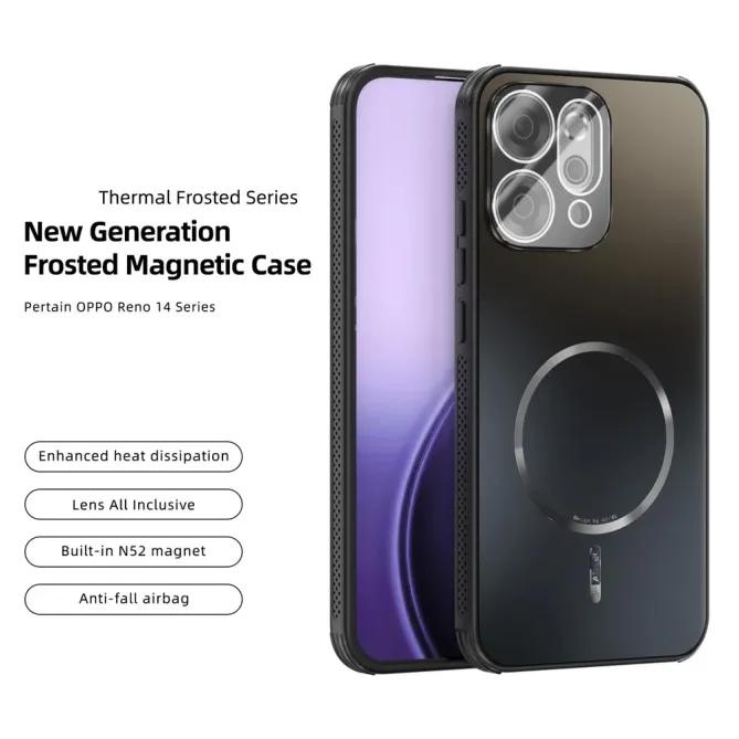 Coque Oppo Reno 14 5G à Aération Intégrale | AERO-COOL
