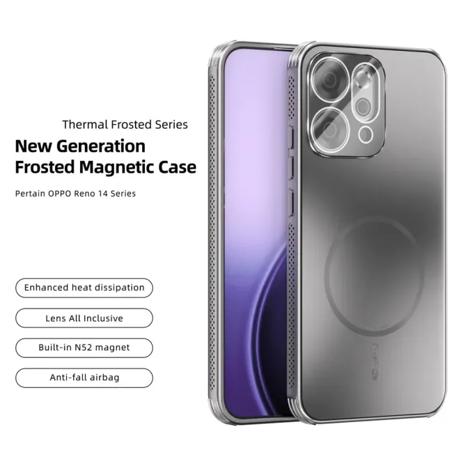 Coque Oppo Reno 14 5G à Aération Intégrale | AERO-COOL