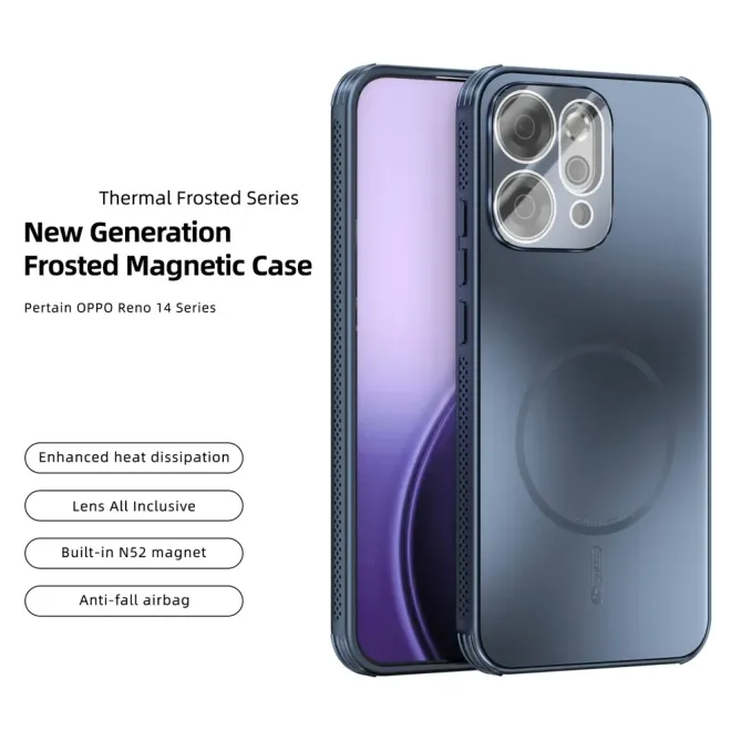 Coque Oppo Reno 14 5G à Aération Intégrale | AERO-COOL