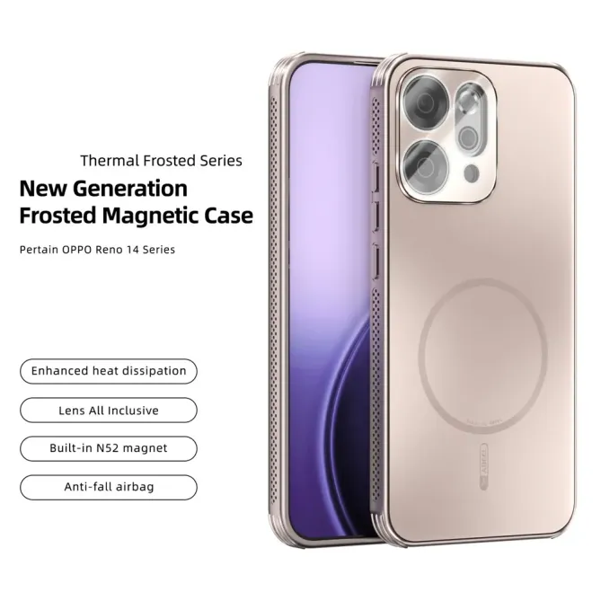 Coque Oppo Reno 14 5G à Aération Intégrale | AERO-COOL