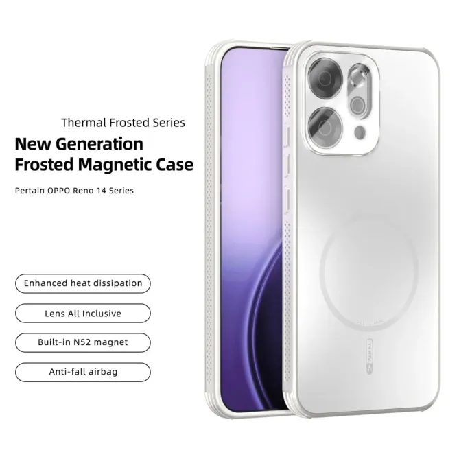 Coque Oppo Reno 14 5G à Aération Intégrale | AERO-COOL