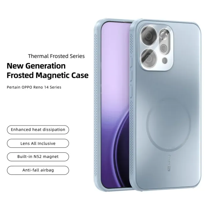 Coque Oppo Reno 14 5G à Aération Intégrale | AERO-COOL