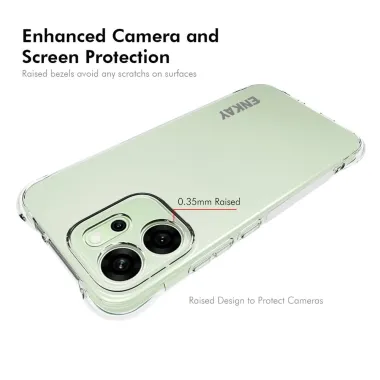 Protection Coque Oppo Reno 14 5G ENKAY Transparent