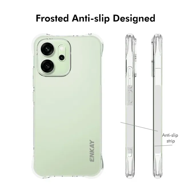 Protection Coque Oppo Reno 14 5G ENKAY Transparent