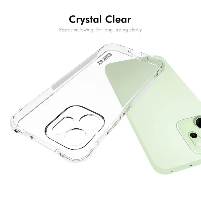 Protection Coque Oppo Reno 14 5G ENKAY Transparent
