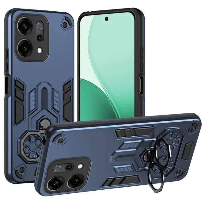 Coque Oppo Reno 14 5G Armure avec Anneau Support
