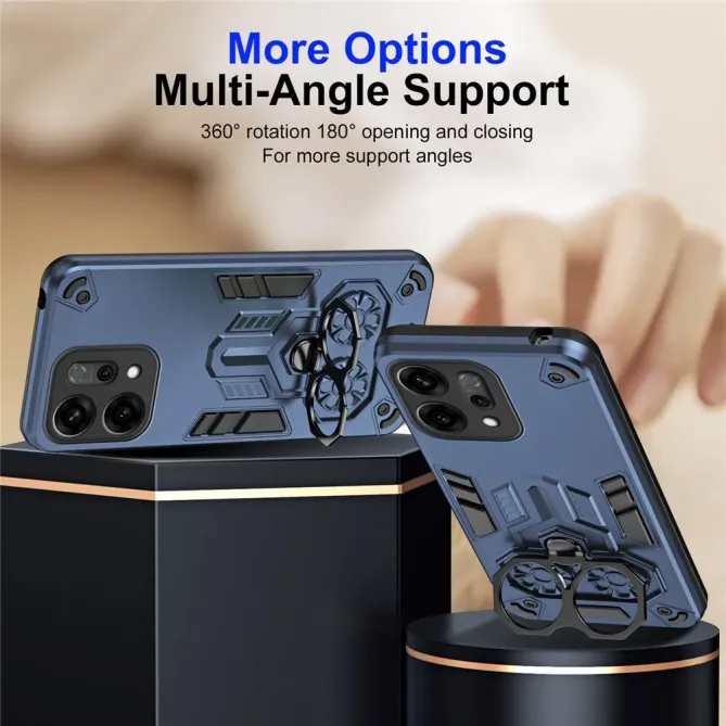 Coque Oppo Reno 14 5G Armure avec Anneau Support