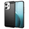 Coque Oppo Reno 14 5G flexible effet brossé
