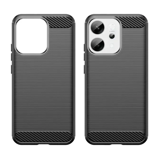 Coque Oppo Reno 14 5G flexible effet brossé