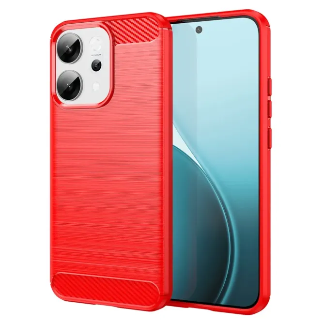 Coque Oppo Reno 14 5G flexible effet brossé