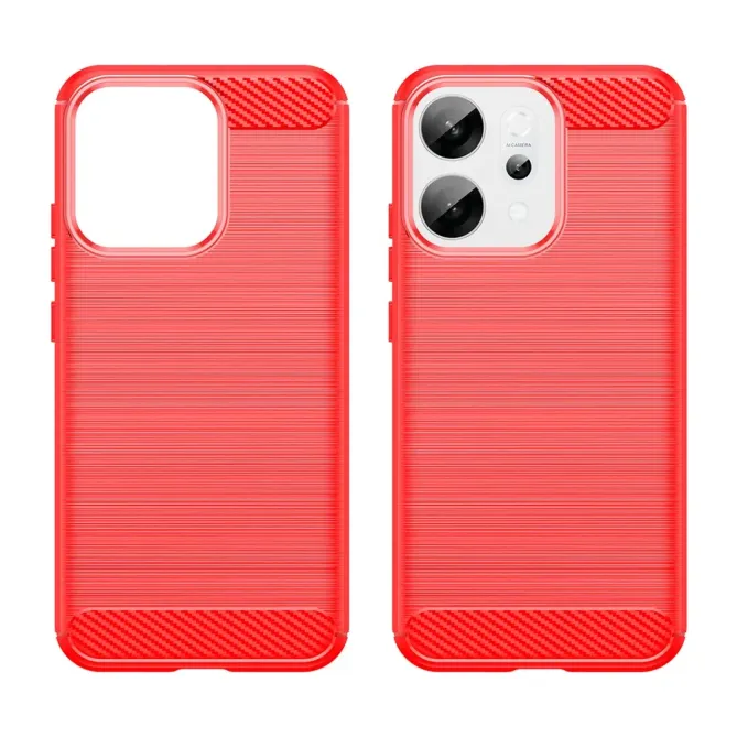 Coque Oppo Reno 14 5G flexible effet brossé