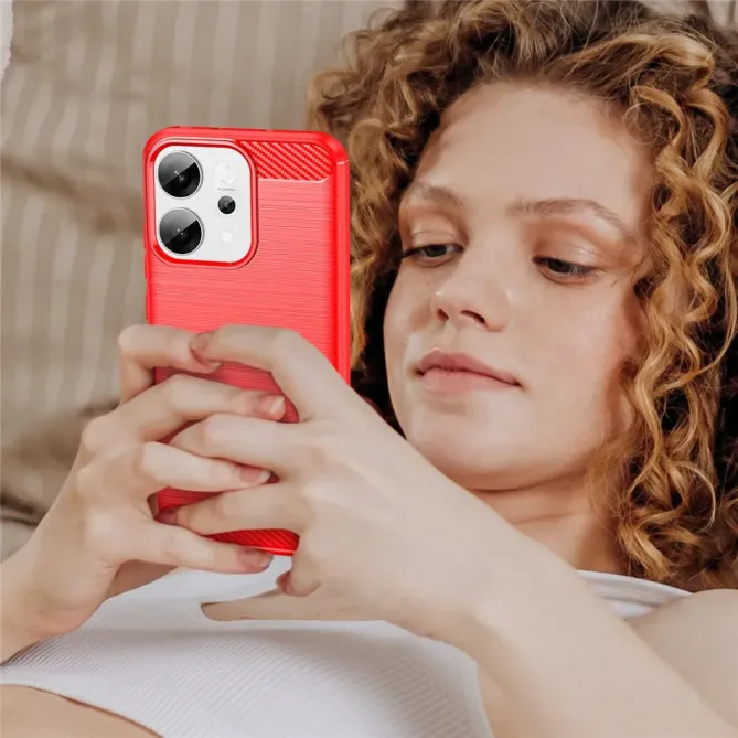 Coque Oppo Reno 14 5G flexible effet brossé