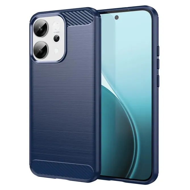 Coque Oppo Reno 14 5G flexible effet brossé