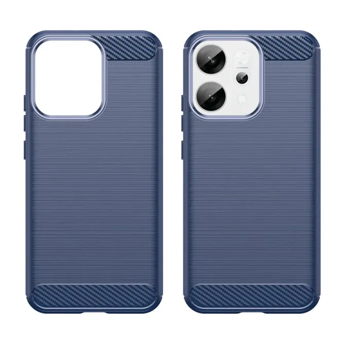 Coque Oppo Reno 14 5G flexible effet brossé