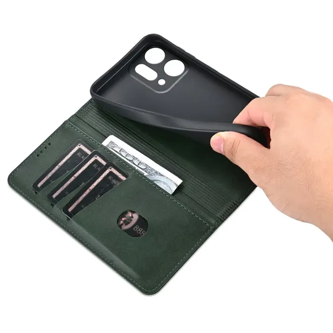 Étui à rabat AZNS pour Oppo Reno 14 5G