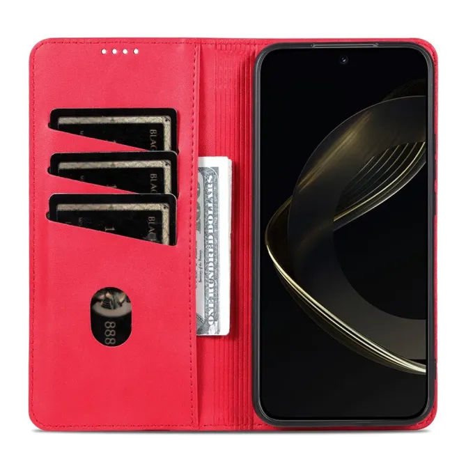 Étui à rabat AZNS pour Oppo Reno 14 5G