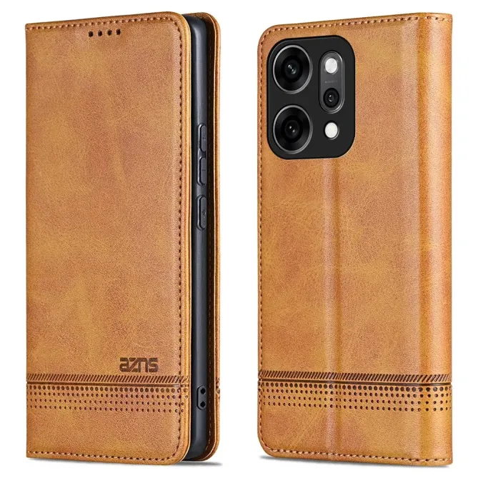 Étui à rabat AZNS pour Oppo Reno 14 5G