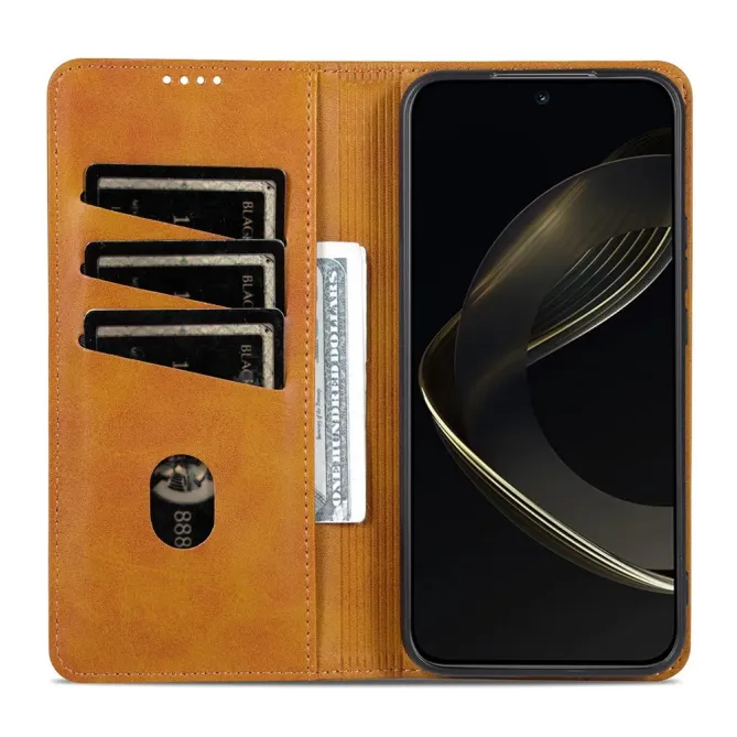 Étui à rabat AZNS pour Oppo Reno 14 5G