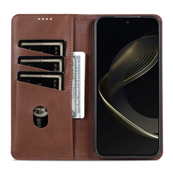 Étui à rabat AZNS pour Oppo Reno 14 5G