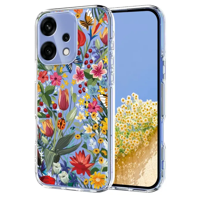 Coque Oppo Reno 14 5G Fleur de Lys