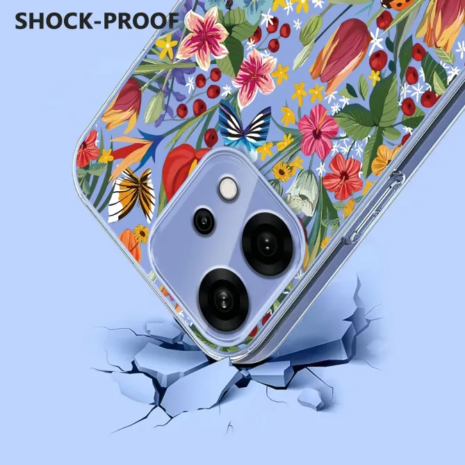 Coque Oppo Reno 14 5G Fleur de Lys