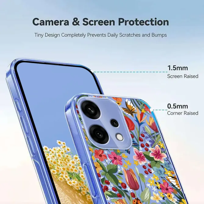 Coque Oppo Reno 14 5G Fleur de Lys