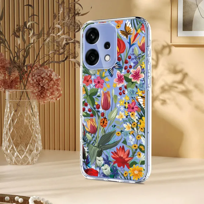 Coque Oppo Reno 14 5G Fleur de Lys