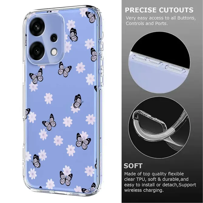 Coque Oppo Reno 14 5G Papillons | ENVOLÉE
