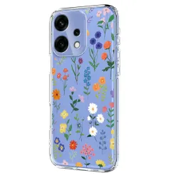 Coque Oppo Reno 14 5G Fleurs des Champs