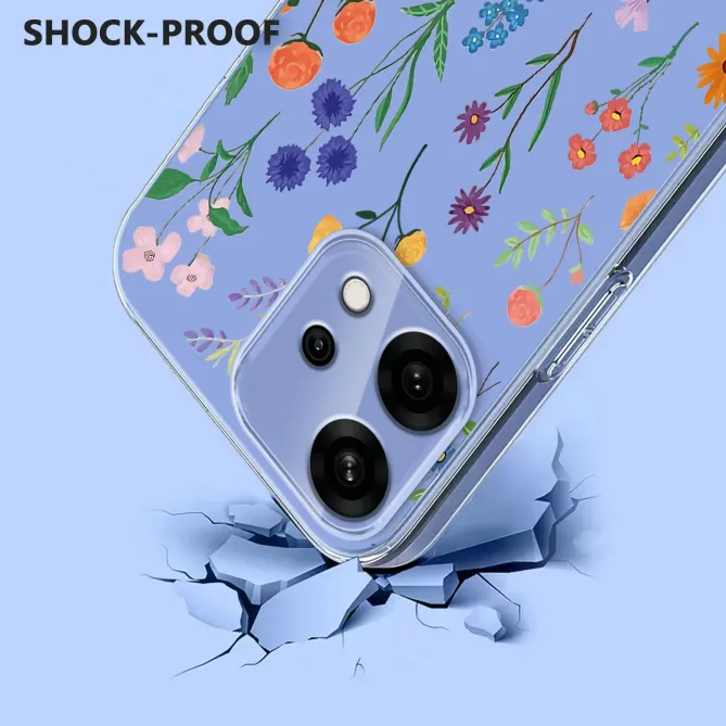 Coque Oppo Reno 14 5G Fleurs des Champs