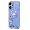 Coque Oppo Reno 14 5G Fleurs et Papillons