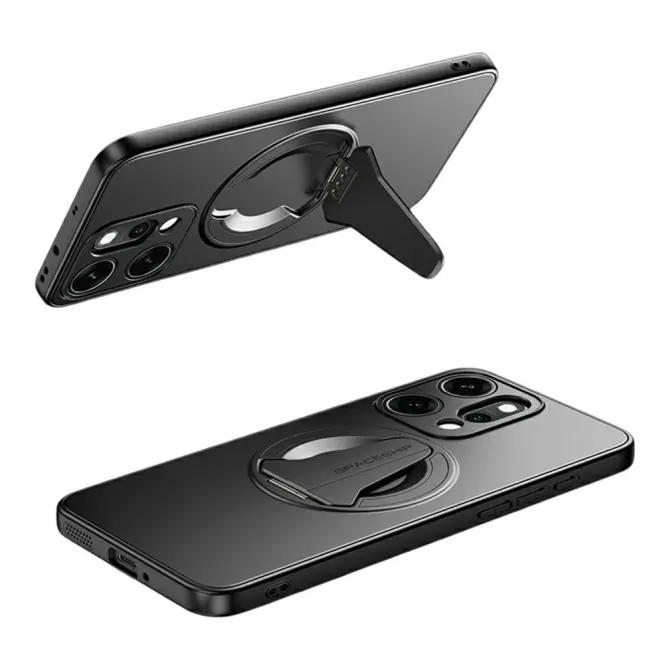 Coque Oppo Reno 14 5G avec Support Rétractable MagSafe