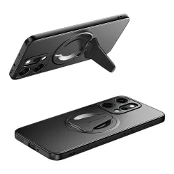 Coque Oppo Reno 14 5G avec Support Rétractable MagSafe