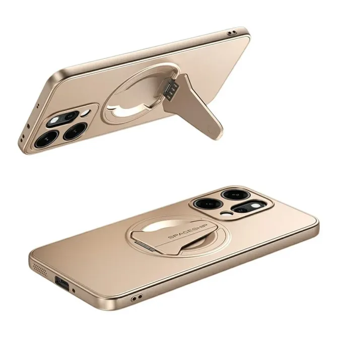 Coque Oppo Reno 14 5G avec Support Rétractable MagSafe