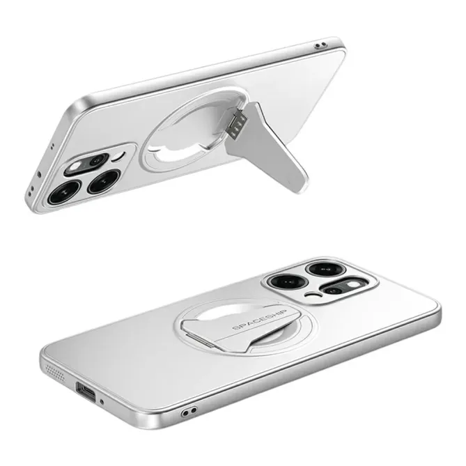 Coque Oppo Reno 14 5G avec Support Rétractable MagSafe