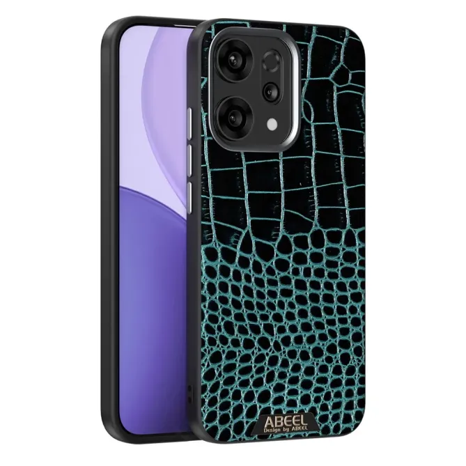 Coque Oppo Reno 14 5G Colette Cuir Effet Croco
