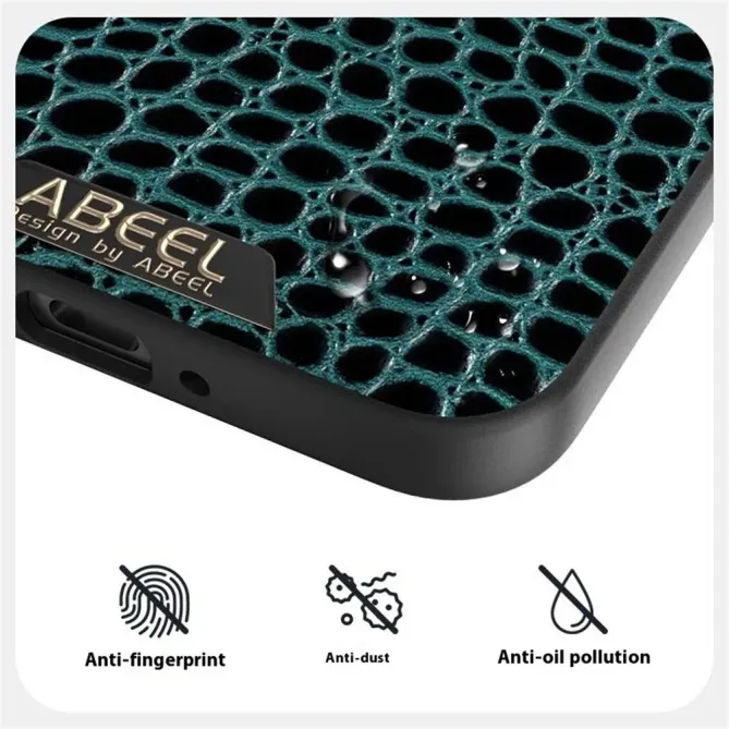 Coque Oppo Reno 14 5G Colette Cuir Effet Croco