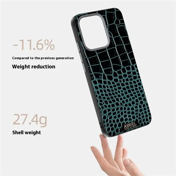Coque Oppo Reno 14 5G Colette Cuir Effet Croco